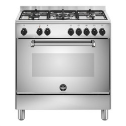 cucina gas la germania amn855exv 24 americana 1 forno elettrico/5