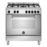 cucina gas la germania amn855exv 24 americana 1 forno elettrico/5