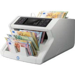 contabanconote safescan 2265 g2 1000/min 29.5x25x18.4cm grigio [115-0714]