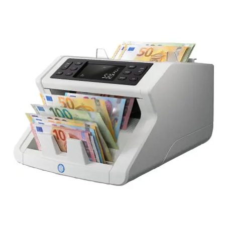 contabanconote safescan 2265 g2 1000/min 29.5x25x18.4cm grigio [115-0714]
