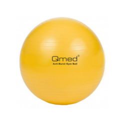 palla riabilitativa qmed abs 45cm giallo [drqm3a0ma001p]