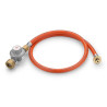 kit adattatore weber 8486 tubo gas 3in1 con pressostato arancione