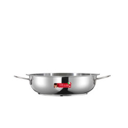 pentola multiuso inoxriv river rotondo 2manici 26cm alluminio [53100200]