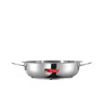 pentola multiuso inoxriv river rotondo 2manici 26cm alluminio [53100200]