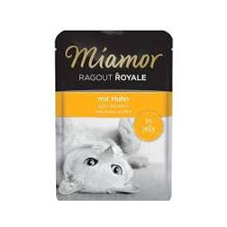 alimento per gatti miamor ragu royale con pollo in gelatina bustina