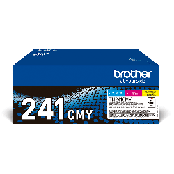 toner brother tn241cmy 1400pagine multicolore 3pz [tn241cmy]