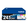 toner brother tn241cmy 1400pagine multicolore 3pz [tn241cmy]
