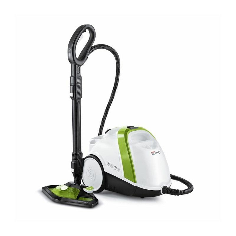 pulitore a vapore polti vaporetto smart 110 eco 1500w bianco/verde/nero
