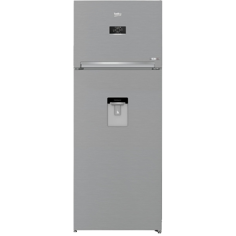 frigorifero beko rdne455e40dxbn libera installazione combinato 406l