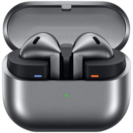 auricolari samsung galaxy buds3 r530 wireless bluetooth 5.4 argento