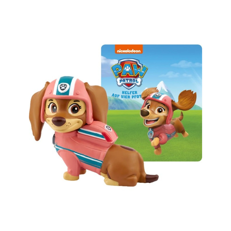 tonies 11000530 paw patrol: liberty trova un nuovo amico multicolore