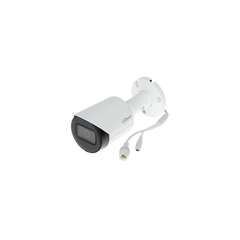 telecamera ip dahua ipc-hfw2441s-s 4mp bianco [ipc-hfw2441s-s]