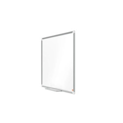 lavagna magnetica nobo premium plus 1915155 90x60cm in acciaio bianco