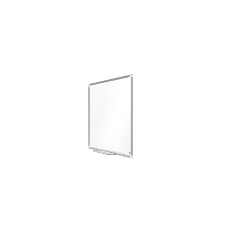 lavagna magnetica nobo premium plus 1915155 90x60cm in acciaio bianco