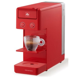 macchina da caffe' illy iperespresso y3.3 60566 rosso [60566]