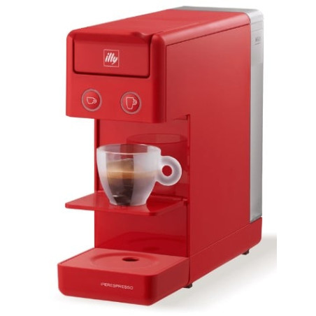 macchina da caffe' illy iperespresso y3.3 60566 rosso [60566]