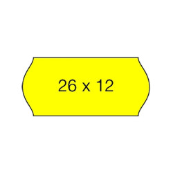 rotolo etichette markin x3502612gi 1.500 etichette onda per prezzatrice