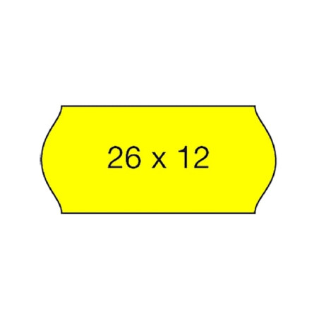 rotolo etichette markin x3502612gi 1.500 etichette onda per prezzatrice