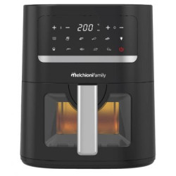 friggitrice ad aria melchioni lÃ¢Â?Â?azdora 5.2l/1700w nero [l'azdora