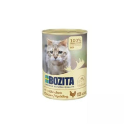 mangime bozita chicken pate cibo umido completo per gatti con pollo