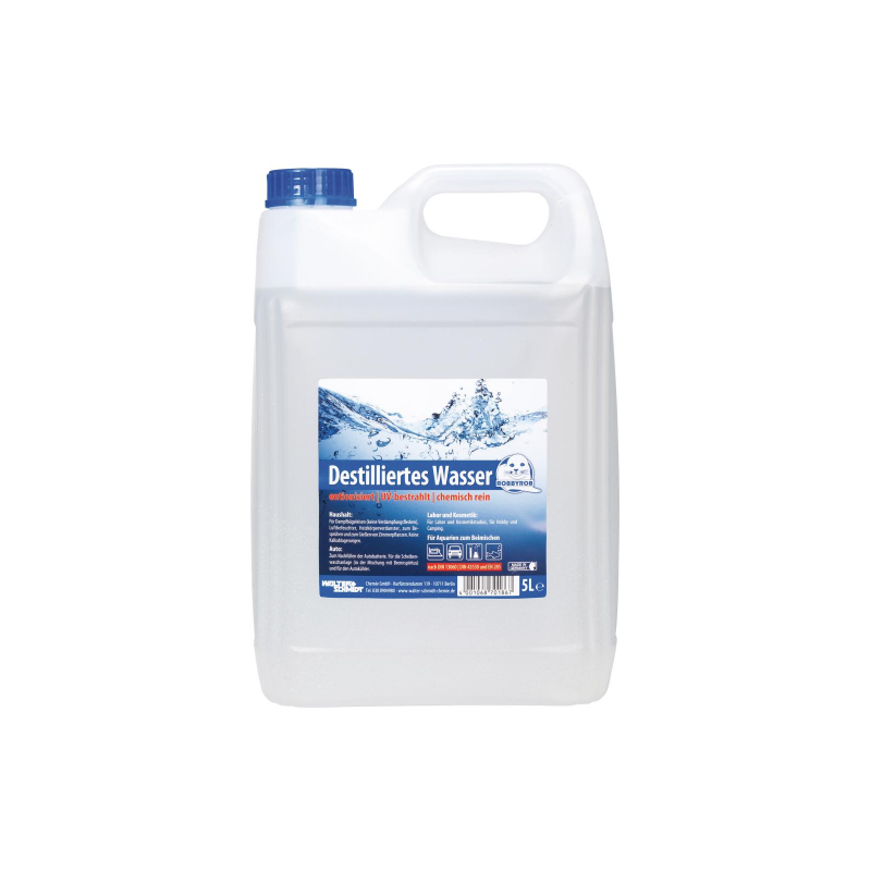 acqua distillata alphacool din 13060 din 43530 & en 285 5l