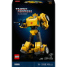set da costruzione lego icone transformers bumblebee 950pz giallo