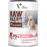 cibo umido vetexpert raw paleo monoproteico con maiale per cani adulti
