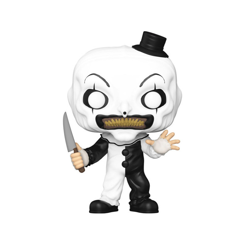 funko pop movies terrifier art the clown 1590 multicolore