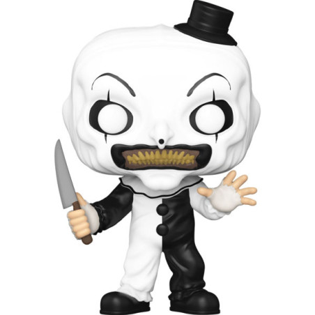 funko pop movies terrifier art the clown 1590 multicolore
