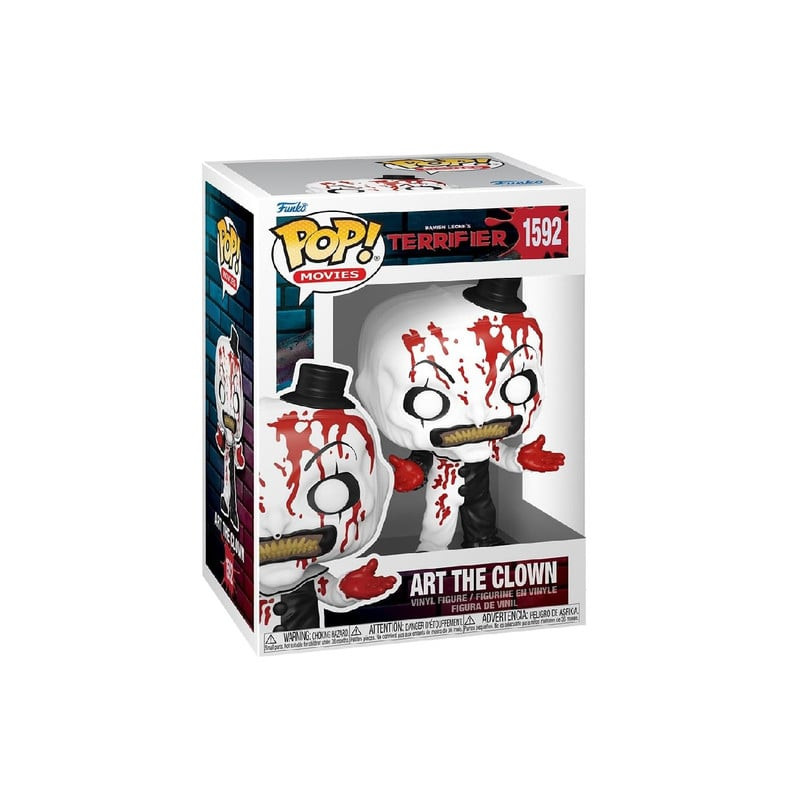 funko pop movies terrifier art the clown 1592 multicolore