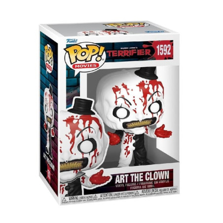 funko pop movies terrifier art the clown 1592 multicolore