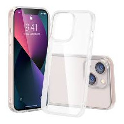 custodia per smartphone nevox styleshell shock flex iphone 16 trasparente