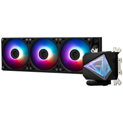 dissipatore cpu a liquido msi coreliquid i360 360mm 3400giri/min