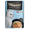 cibo umido per gatti miamor fine filets tonno in salsa 100g
