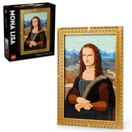 lego mona lisa multicolore 1503pz [31213]