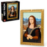 lego mona lisa multicolore 1503pz [31213]