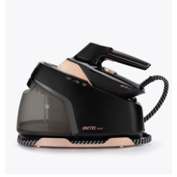 ferro da stiro a caldaoa imetec evos 2400w nero/oro rosa [9034]