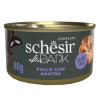 cibo umido per gatti agras pet foods schesir after dark pollo 80g