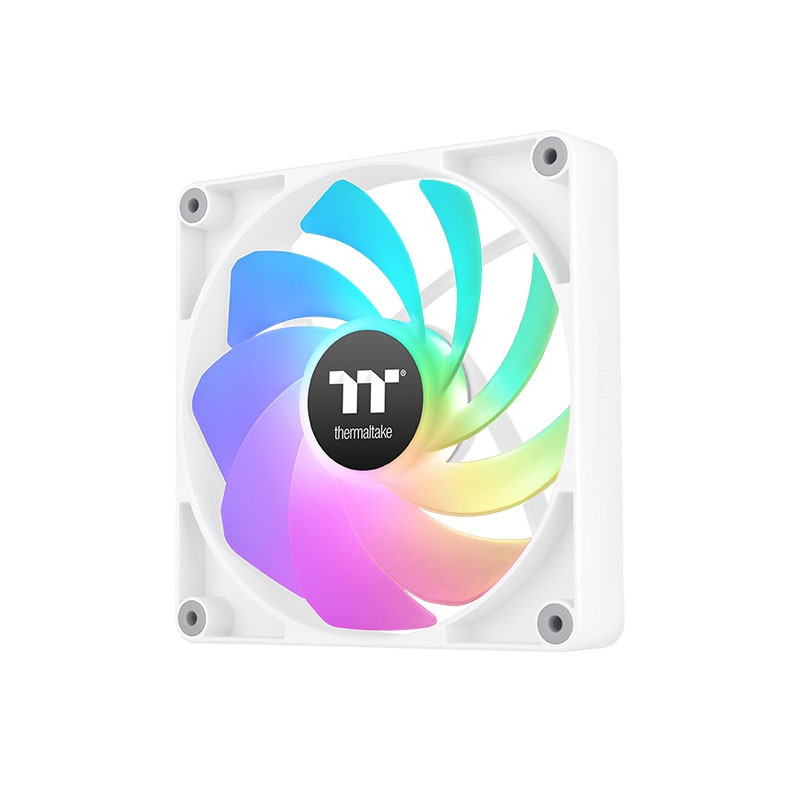 ventola thermaltake ct140 argb 500-1800 giri/min bianco 2-pezzi