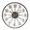 orologio lowell 21457 da parete 60cm ruota di bicicletta in metallo