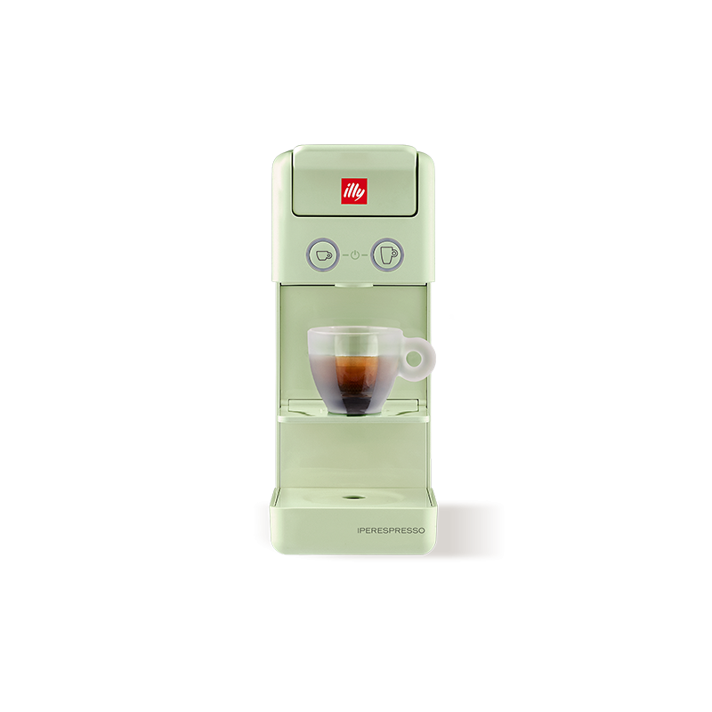 macchina da caffe' illy y3.3 iperespresso automatica a capsule