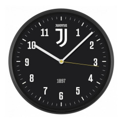 orologio da parete lowell 00875in2 juventus official nero [00875ju2]