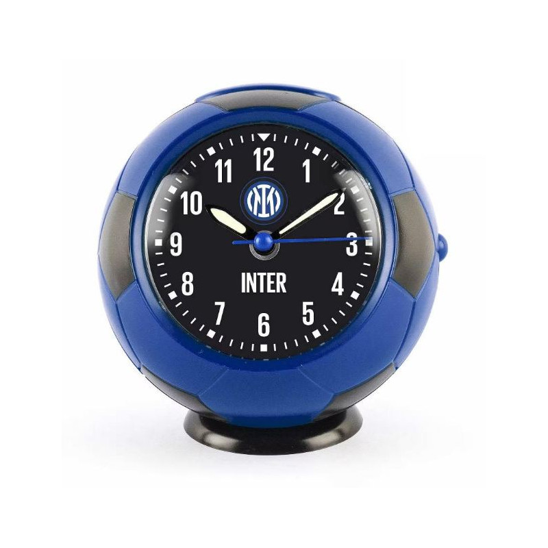 orologio sveglia lowell ja7082in2 fc inter pallone blu/nero [ja7082in2]