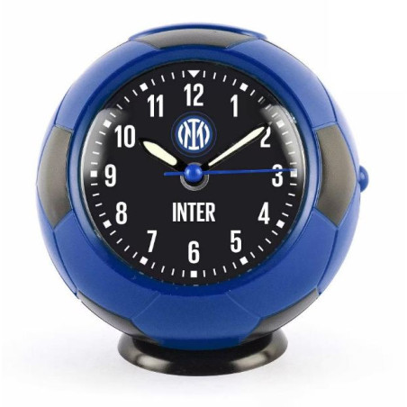 orologio sveglia lowell ja7082in2 fc inter pallone blu/nero [ja7082in2]