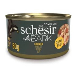 cibo umido agras pet foods schesir after dark con pollo per gatti