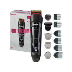rasoio elettrico beurer multigroomer mn9x multifunzione 3-12mm