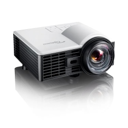videoproiettore optoma dlp hd/720p wxga/1280x800 1000lm 16:10 bianco/grigio