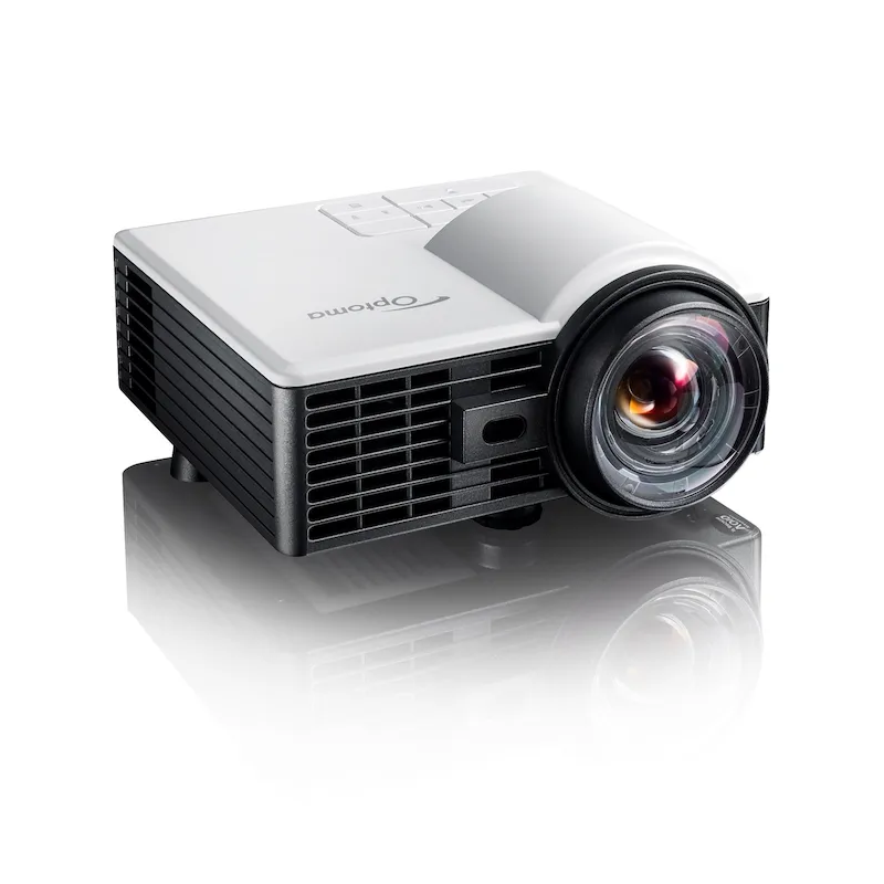 videoproiettore optoma dlp hd/720p wxga/1280x800 1000lm 16:10 bianco/grigio