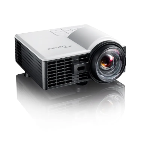 videoproiettore optoma dlp hd/720p wxga/1280x800 1000lm 16:10 bianco/grigio
