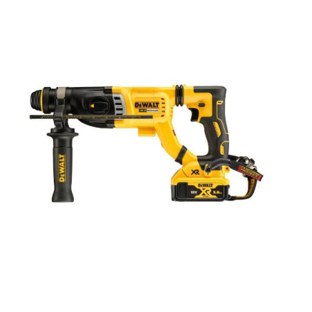 trapano dewalt sds-plus a percussione 18v a batteria giallo/nero